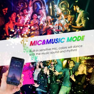 app smart music sync rgb led controller