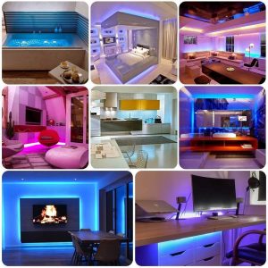 bluetooth music sync rgb led controller
