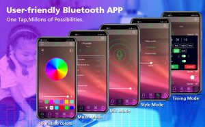 happylighting app music controller