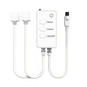 music sync led controller bluetooth IR remote control
