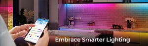 music sync rgb led strip wifi bluetooth tuya smart