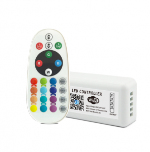tuya wifi rgb controller with rf remote