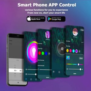tuya wifi rgb led controller