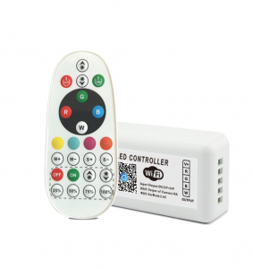 tuya wifi rgbw led controller with rf remote