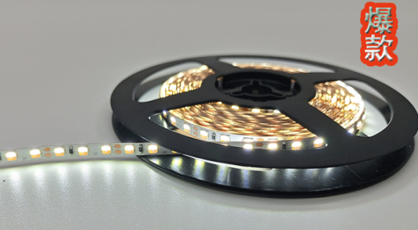 12V 24V 2-wires 2 pin 2 cable dual color CCT tunable white led strip WW+CW bipolarity - Image 6
