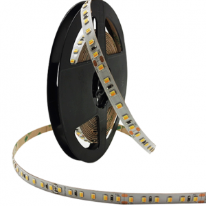 12V 24V 2-wires 2 pin 2 cable dual color CCT tunable white led strip WW+CW bipolarity