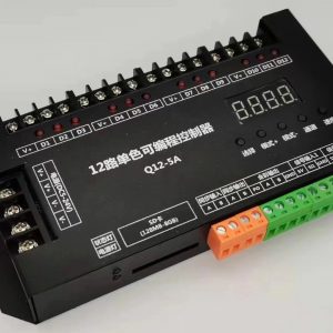 12CH SD Card Programmable Single Color LED Controller