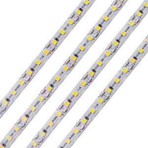 12V 120LEDS/m Every 3 LED 2.5cm Cuttable S Shape Fodable Bendable Twistable LED Strip for Neon Flex Sign Signage