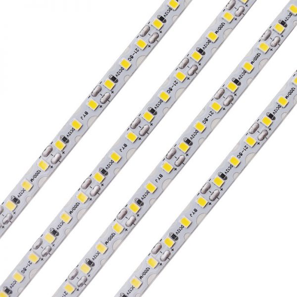 12V 120LEDS/m Every 3 LED 2.5cm Cuttable S Shape Fodable Bendable Twistable LED Strip for Neon Flex Sign Signage