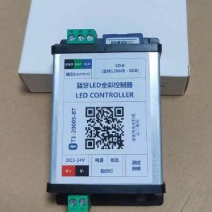 SD Card Programmable RGB-IC Digital Pixel LED Controller