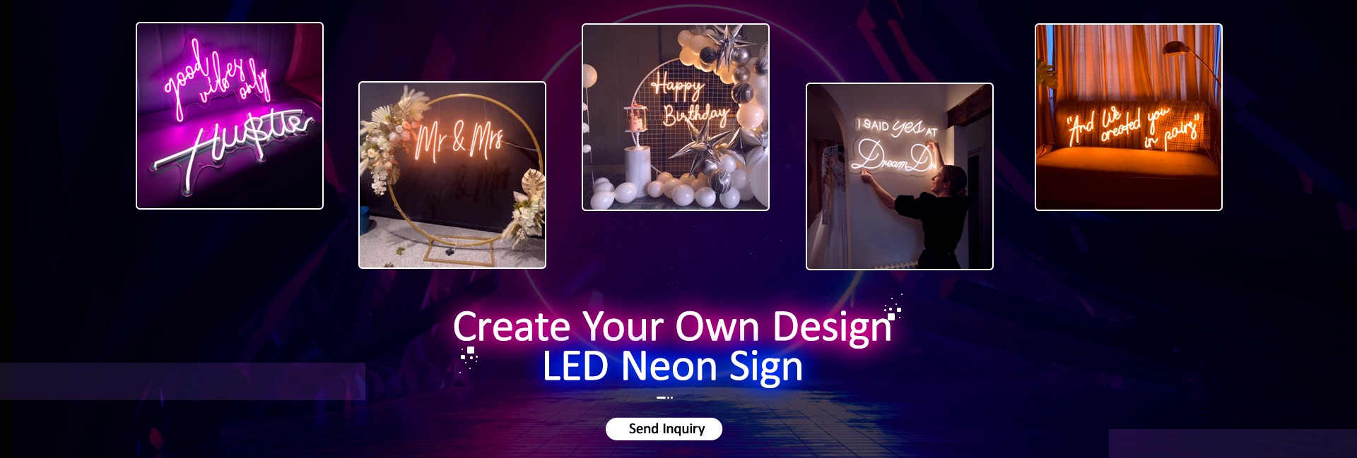 neon flex led sign letter logo neon flex diy custom (3)