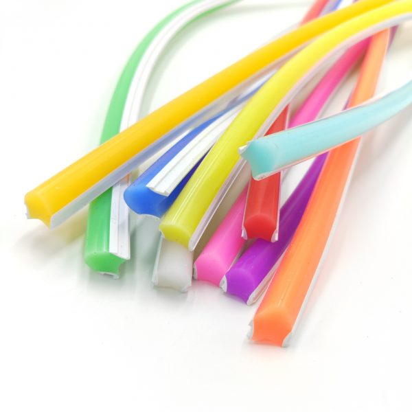 6mm 8mm 12mm Separated Silicone Neon Flex Diffuser Rubber Cover for Custom DIY Neon LED Sign Signage
