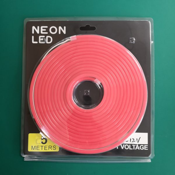 12V 0816 816 Silicone Neon Flex LED Strip 2.5cm Cuttable 120LEDs/m 3 LEDs per cut - Image 3