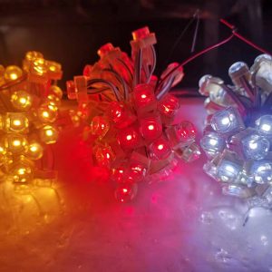 12mm 12V Dot LED Light for Custom Perforated Metal Signs Signage