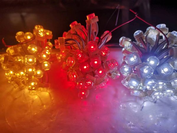 12mm 12V Dot LED Light for Custom Perforated Metal Signs Signage