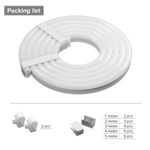 Silicone Neon Flex LED Strip Diffuser Tube Channel