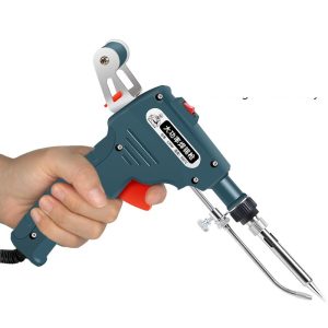 Handheld Manual Auto Iron Soldering Gun Tin Solder Gun
