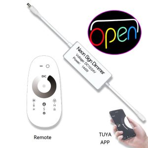 Remote + Tuya App Control Wireless Led Dimmer Single Color