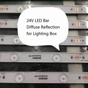 DC 24v 500mm 0.5m LED Bar Diffuse Reflection LED Module Osram Chip