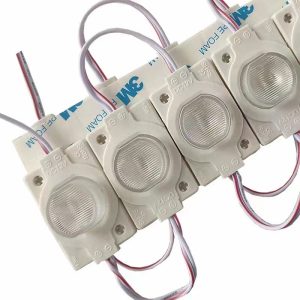 DC 12V Side-Lit Source LED Module 4531-3030 with Lens