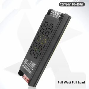 IP40 100W 200W 300W 400W 12V 24V Constant Volt LED Power Supply LED Driver