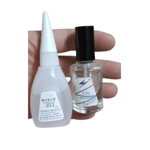 303 Glue Quick Adhesive with Silicone Treatment Agent