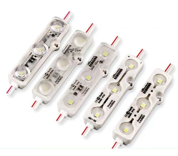 Ultrasonic Wave 12V LED Module Light IP67 Waterproof for Signage