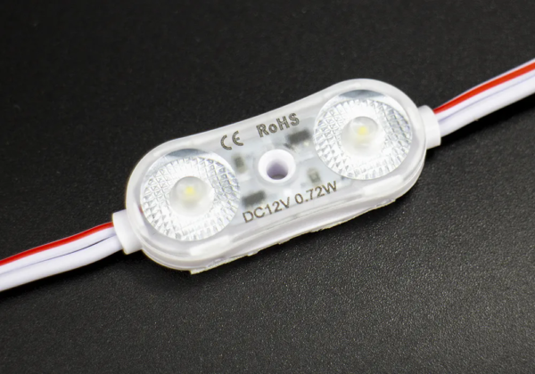 12V 0.72W 2LED High Efficiency LED Module