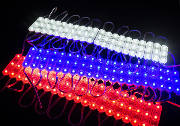 12V 1.08W 3LED High Efficiency LED Module - Image 2