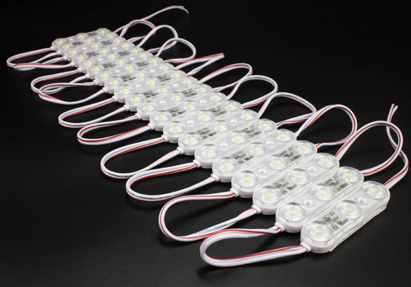 12V 1.08W 3LED High Efficiency LED Module - Image 3