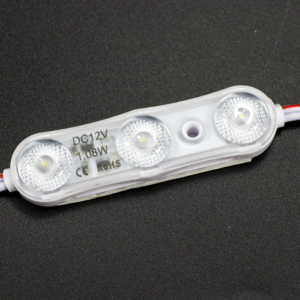 12V 1.08W 3LED High Efficiency LED Module
