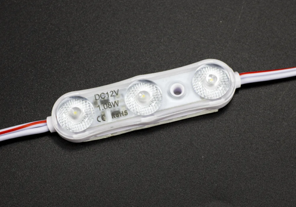 12V 1.08W 3LED High Efficiency LED Module