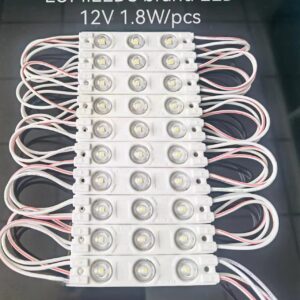12V 1.8W LED Module with Lumileds Brand LED High Brightness