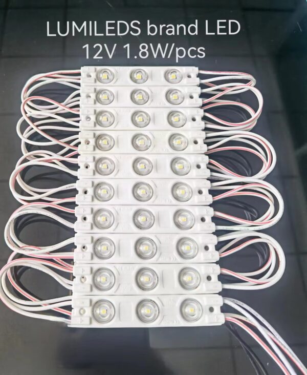 12V 1.8W LED Module with Lumileds Brand LED High Brightness