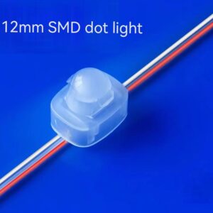 12V 12mm SMD Point Dot String Light for Channel Letter Sign