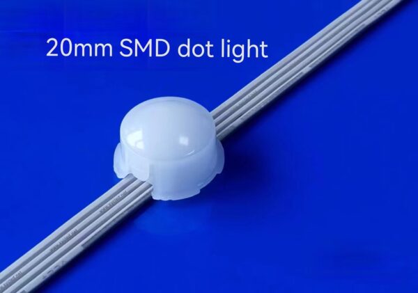 12V 20mm SMD Point Dot String Light for Channel Letter Sign