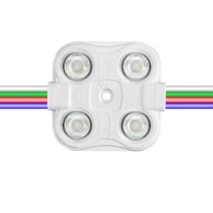 12V 24V RGB Square LED Module Light 1.5W