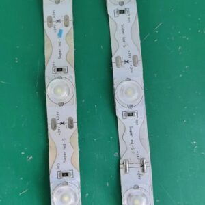 Super LED-S 12V 24V Super LED S Strip with Optics Lens 170° Beam Angle IP65
