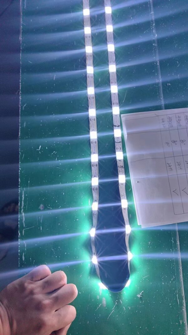 Super LED-S 12V 24V Super LED S Strip with Optics Lens 170° Beam Angle IP65 - Image 9