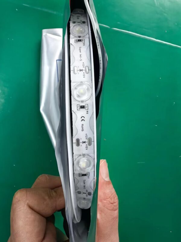 Super LED-S 12V 24V Super LED S Strip with Optics Lens 170° Beam Angle IP65 - Image 10