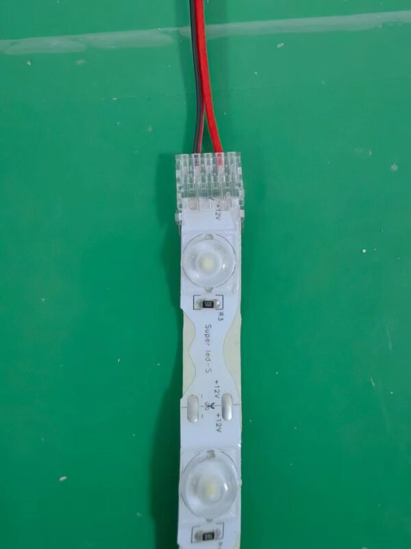 Super LED-S 12V 24V Super LED S Strip with Optics Lens 170° Beam Angle IP65 - Image 11