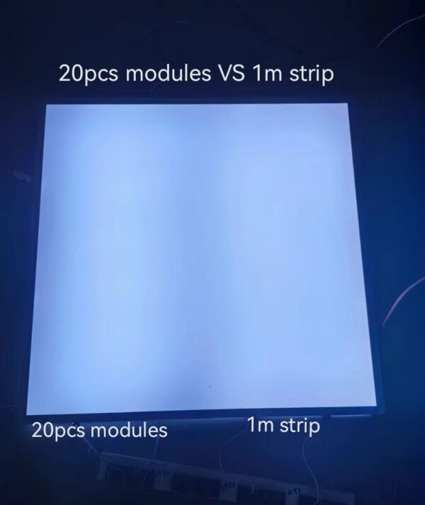Super LED-S 12V 24V Super LED S Strip with Optics Lens 170° Beam Angle IP65 - Image 3
