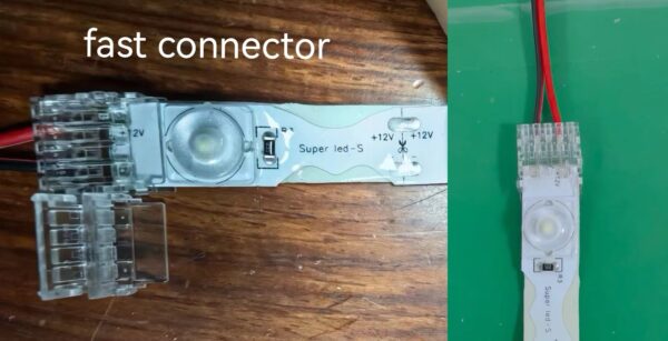 Super LED-S 12V 24V Super LED S Strip with Optics Lens 170° Beam Angle IP65 - Image 12