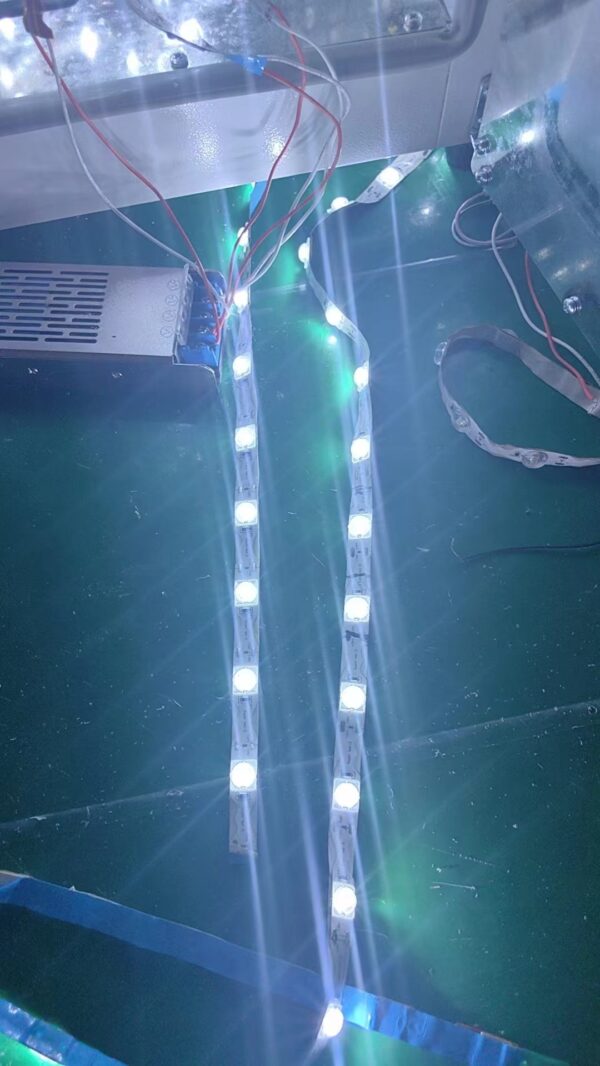 Super LED-S 12V 24V Super LED S Strip with Optics Lens 170° Beam Angle IP65 - Image 8