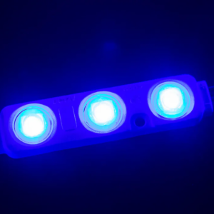 12V RGB LED Module Light Injection with 165° Lens