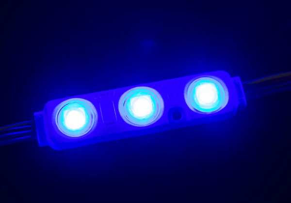 12V RGB LED Module Light Injection with 165° Lens