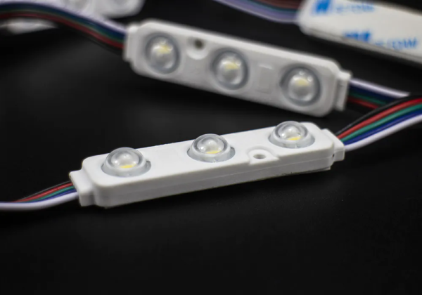 12V RGBW LED Module Light Injection with 165° Lens