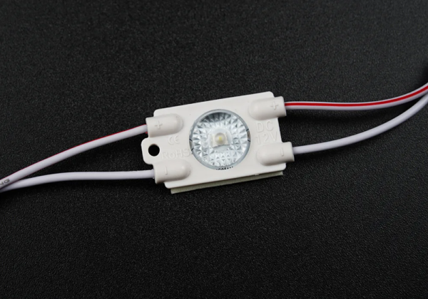 Mini 0.5W 1LED Module 175° Wide Angle+160lm/W with Acrylic Optics Lens