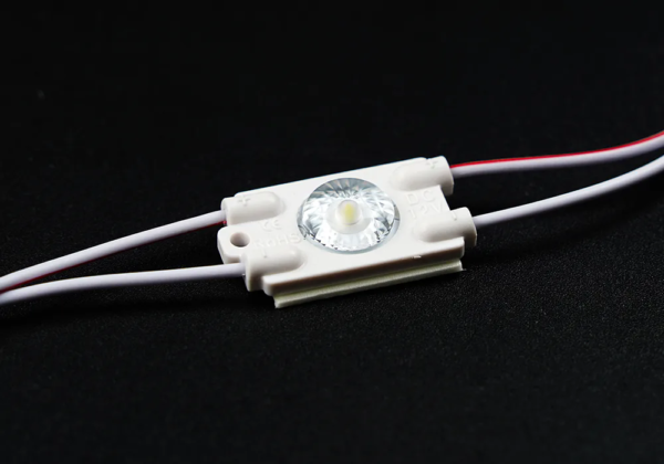 Mini 0.5W 1LED Module 175° Wide Angle+160lm/W with Acrylic Optics Lens - Image 2