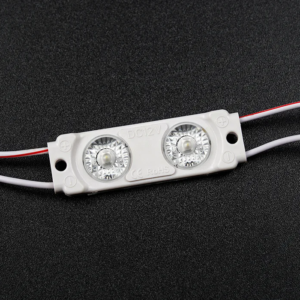 1W 2LED Module 175° Wide Angle+160lm/W with Acrylic Optics Lens